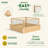Wood Raised Garden Bed