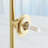 Stellar Table Lamp-Smoke/Brass