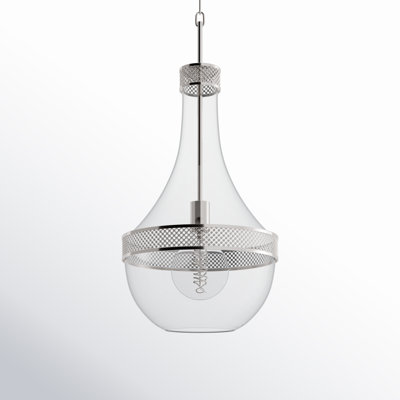 Twain Single Light Pendant