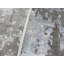 Tapis oriental moderne abstrait brun et gris noué à la main 10 pi 1 po X 14 pi 2 po G6816