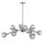 Quaseem Glass LED Flush Mount-853253384