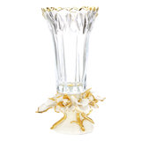 Crowned Calla Lily Vase - 8 X 14 Inches