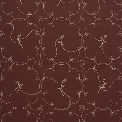 Papier peint Schumacher X Backdrop Broderie