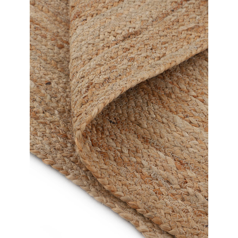 Nele Jute Rug, Beige, Runner 80 x 600 cm