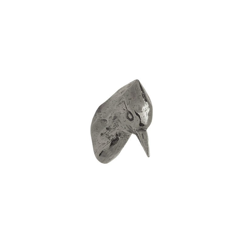 Bird Bronze Novelty Knob, Silicon Bronze Dark Lustre