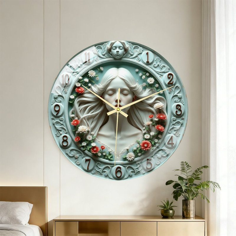 Horloge murale 16 po