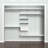 Shelftrack Wood Drawer Kit