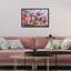 Peinture à fleurs moderne, "Sundays Walk"-73267755-73267756
