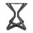 27.6'' H Metal Table Base