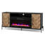  Carina 68'' Media Console TV Stand,Entertainment Stand W/ Storage Credenza with Electric Fireplace Included-1034500072