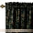 Black Velvet Curtains 84 Inches Long - Printed Floral Design Home Decoration Luxury Thermal Insulated Blackout Window Treatment Set, 52X84-Inch, 2 Panels