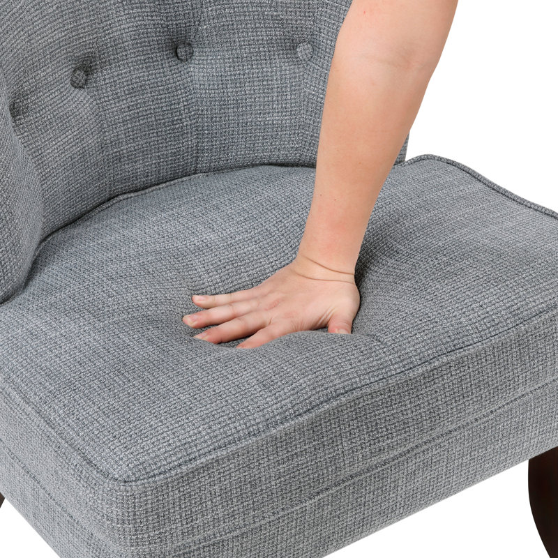 Mobilier de salon classique 1pc, Gris foncé