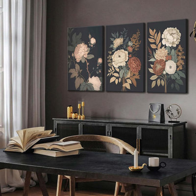 3 Piece Wrapped Canvas Print