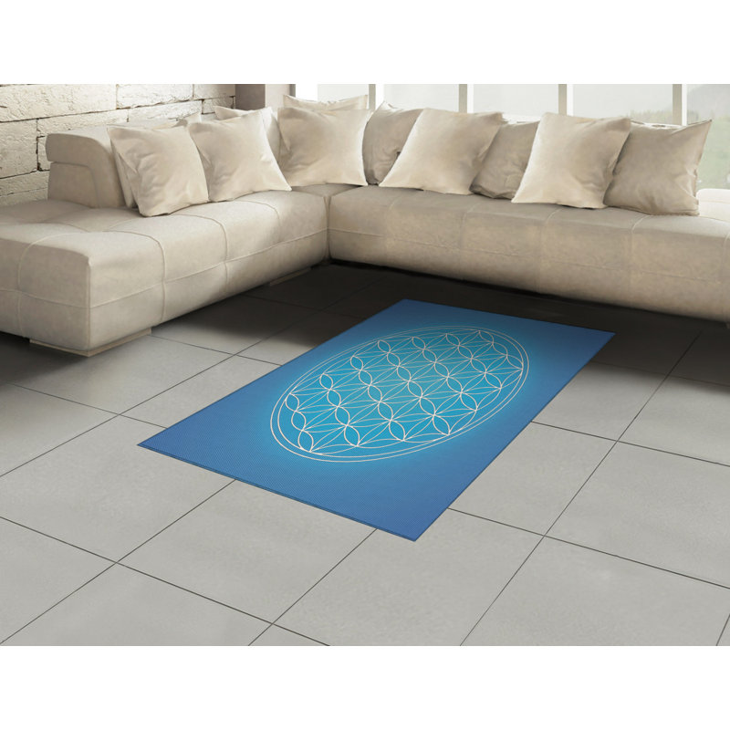 Sunderland Geometric Hand Woven Area Rug, Rectangle 120 x 180cm