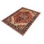 Tapis oriental en laine noué à la main de 9 pi 1 po x 11 pi 7 po Grigori