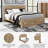 Homeira Panel Storage Bed-89989580