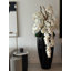 Jardinière San Jose en brillant avec orchidées en cascade-108686708-108686707
