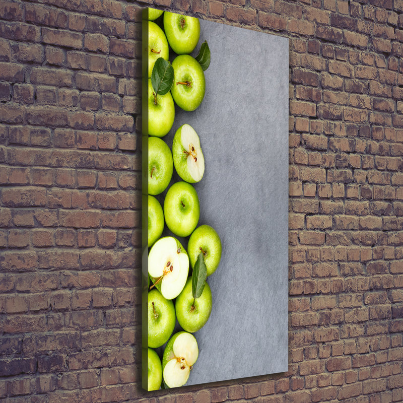 Green Apples - Wrapped Canvas Print