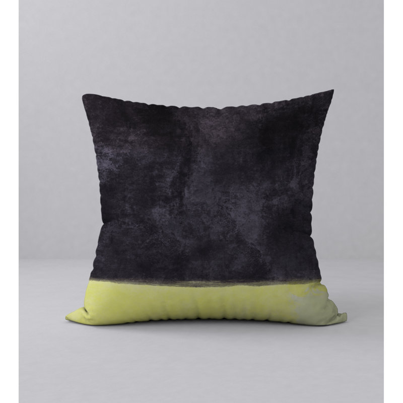 Feather Reversible Throw Pillow, 24" x 24"