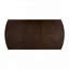 Extendable Dining Table with Separate Leaf – Dark Cherry Finish