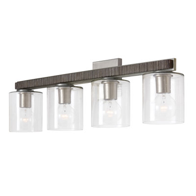 Sawyer 4 - Light Dimmable Vanity Light