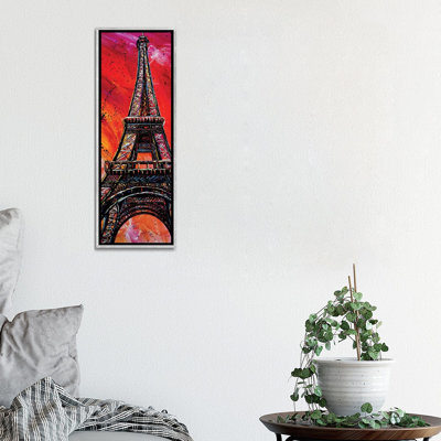 " Eiffel Tower " by Natasha Mylius Painting Print