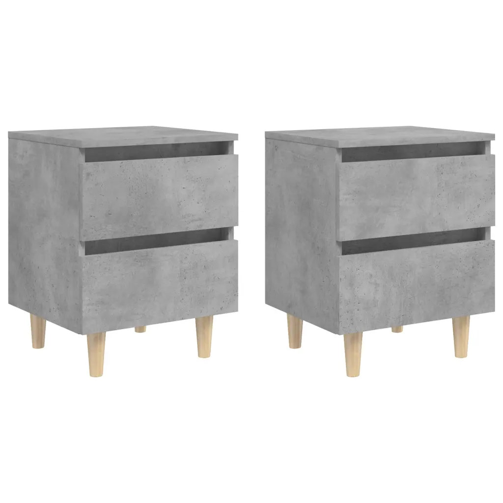 Sela 40cm W Bedside Table