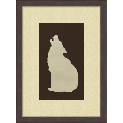 Collection Cabin Coyote - impression encadrée