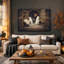 Art mural sur toile Halloween-1274565748