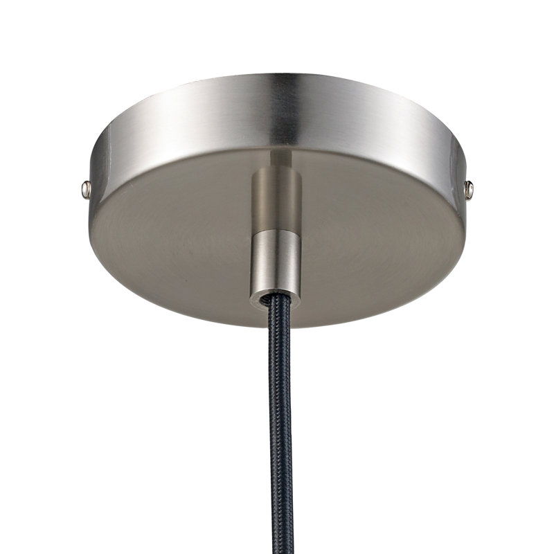 Abdorahman 1 - Light Single Pendant, Brushed Nickel
