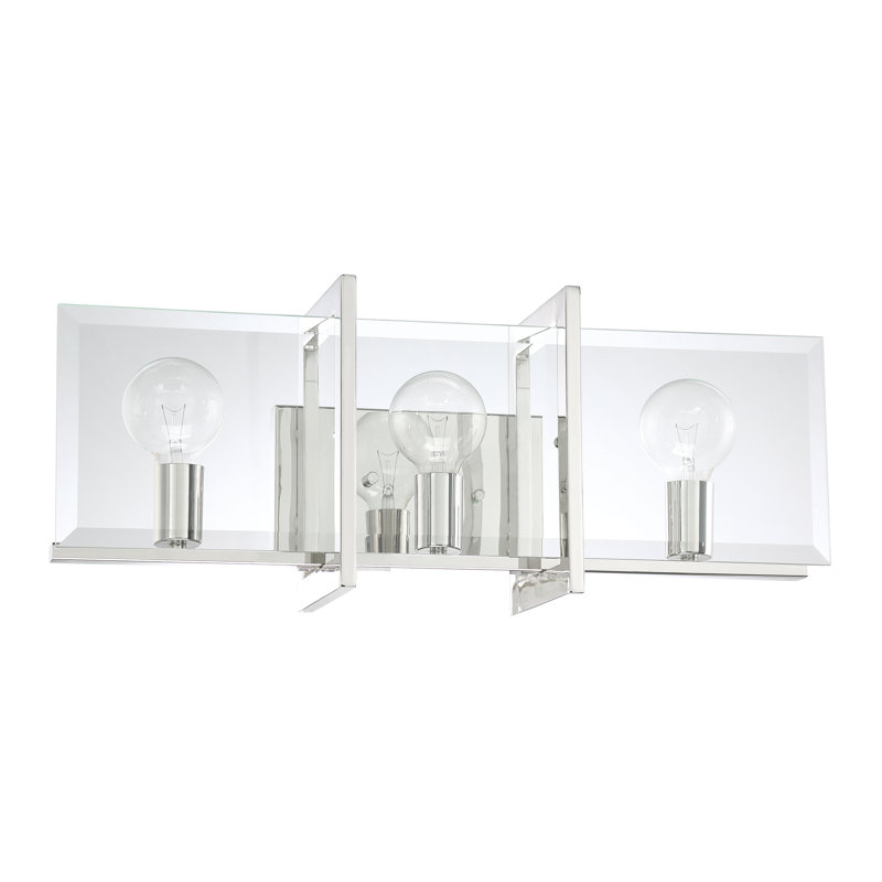 Éclairage pour meuble-lavabo 3 lumières Arjunan