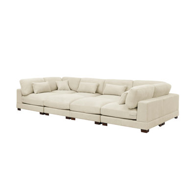 Chrisley Modular Corduroy Sectional