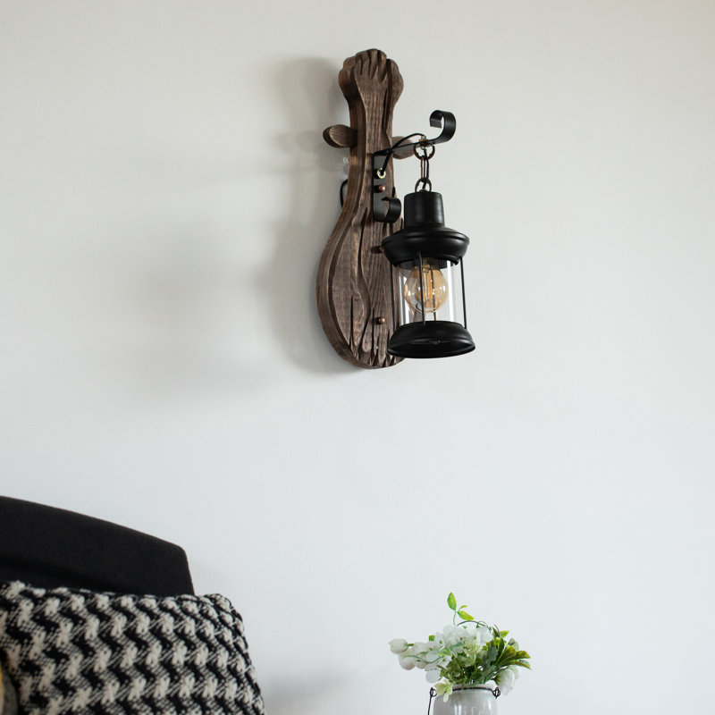 Akasim Armed Sconce