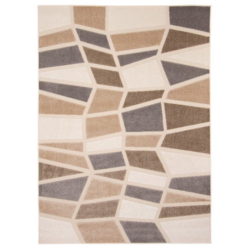 Tapis intérieur / extérieur Benon, Rectangle 7 pi 10 po x 10 pi 2 po