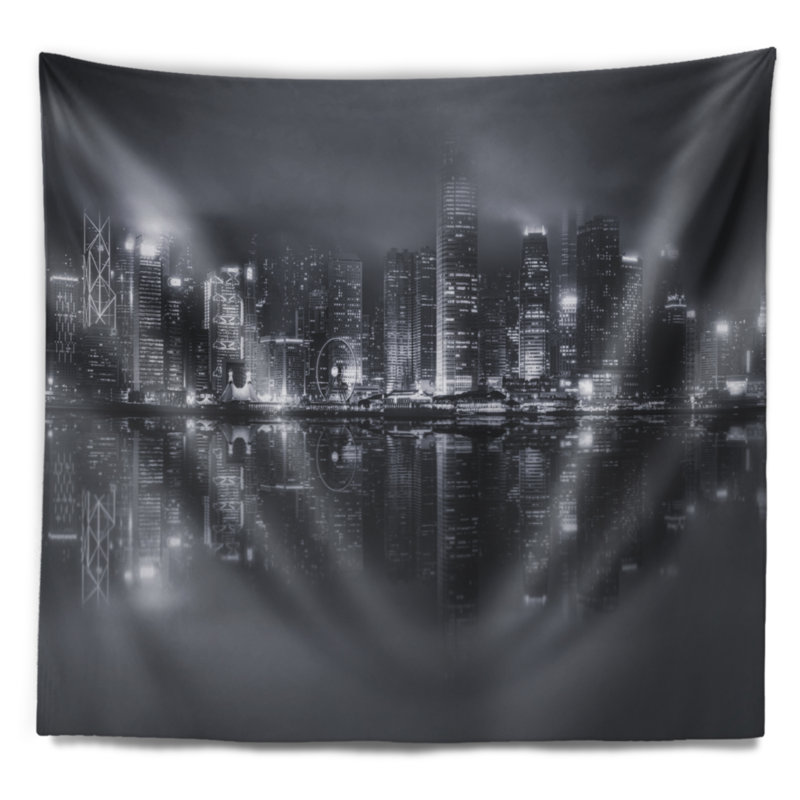 Polyester Tapestry, 32" H x 39" W