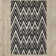 Stephen Chevron Wool Hand Woven Area Rug