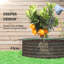 Metal Raised Garden Bed-449169149