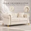 Causeuse Chesterfield Chisholm 58,5 po-952062349
