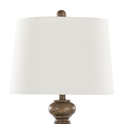 Resin Table Lamp