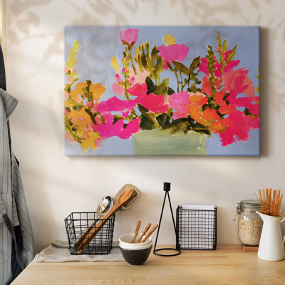 Toile tendue saturée I-Gallery
