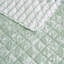 Ensemble de courtepointe en coton vert Martha Martha-123207443