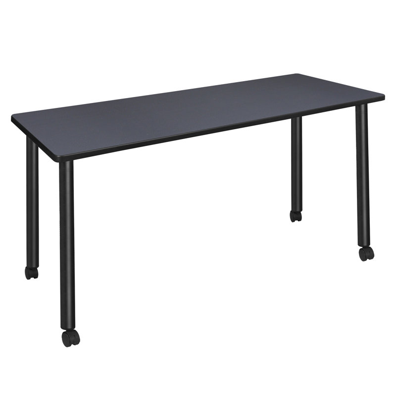 Plateau de formation Regee Kee Mobile, gris, H 29 po x L 66 po x l 24 po