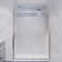 Halberd Series 48'' - 48'' W x 72'' H Single Added Framed Shower Door with Clear Glass