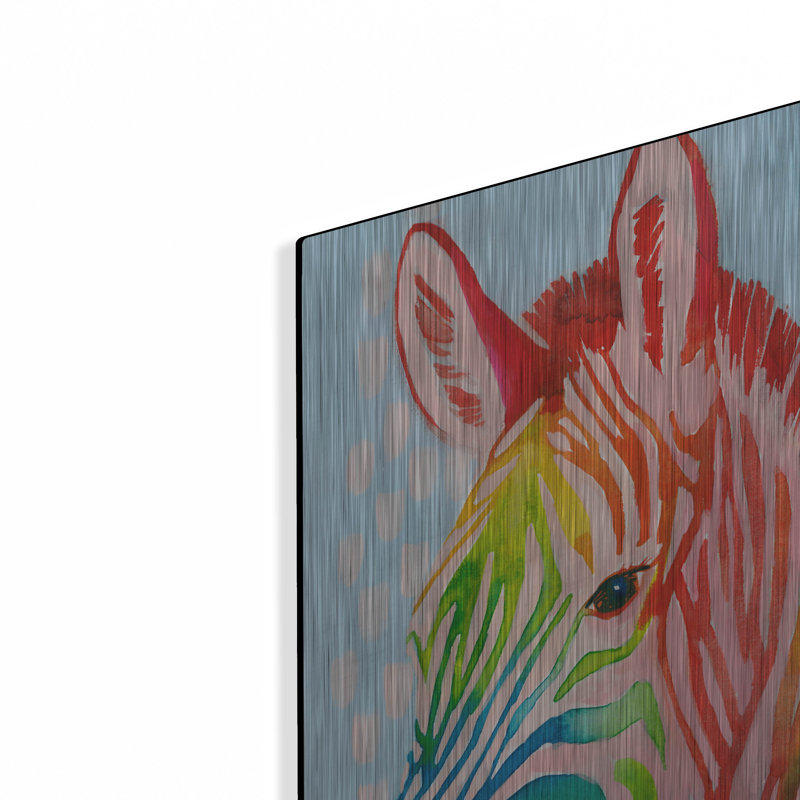 «Jungle Spectrum I» par Grace Popp, H 24 po x l 16 po
