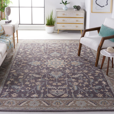 Tapis oriental en laine touffeté à la main Luitpold