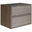 50cm W Manufactured Wood Bedside Table