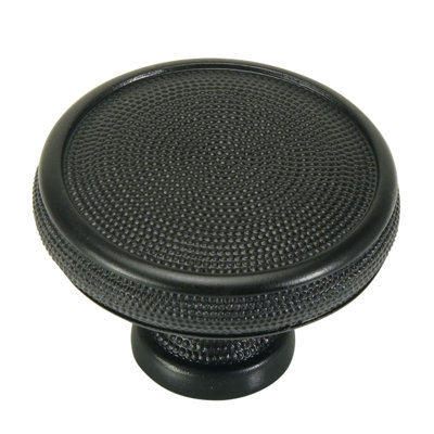 WINCHESTER ROUND KNOB; FLORENTINE GOLD