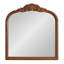 Arendahl Mango Wood Vintage Arched Wall Mirror