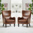 Adetola 27" Wide Polyester Wingback Chair