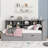 Wooden Daybed With 2 Drawers-1436019456-1436019470